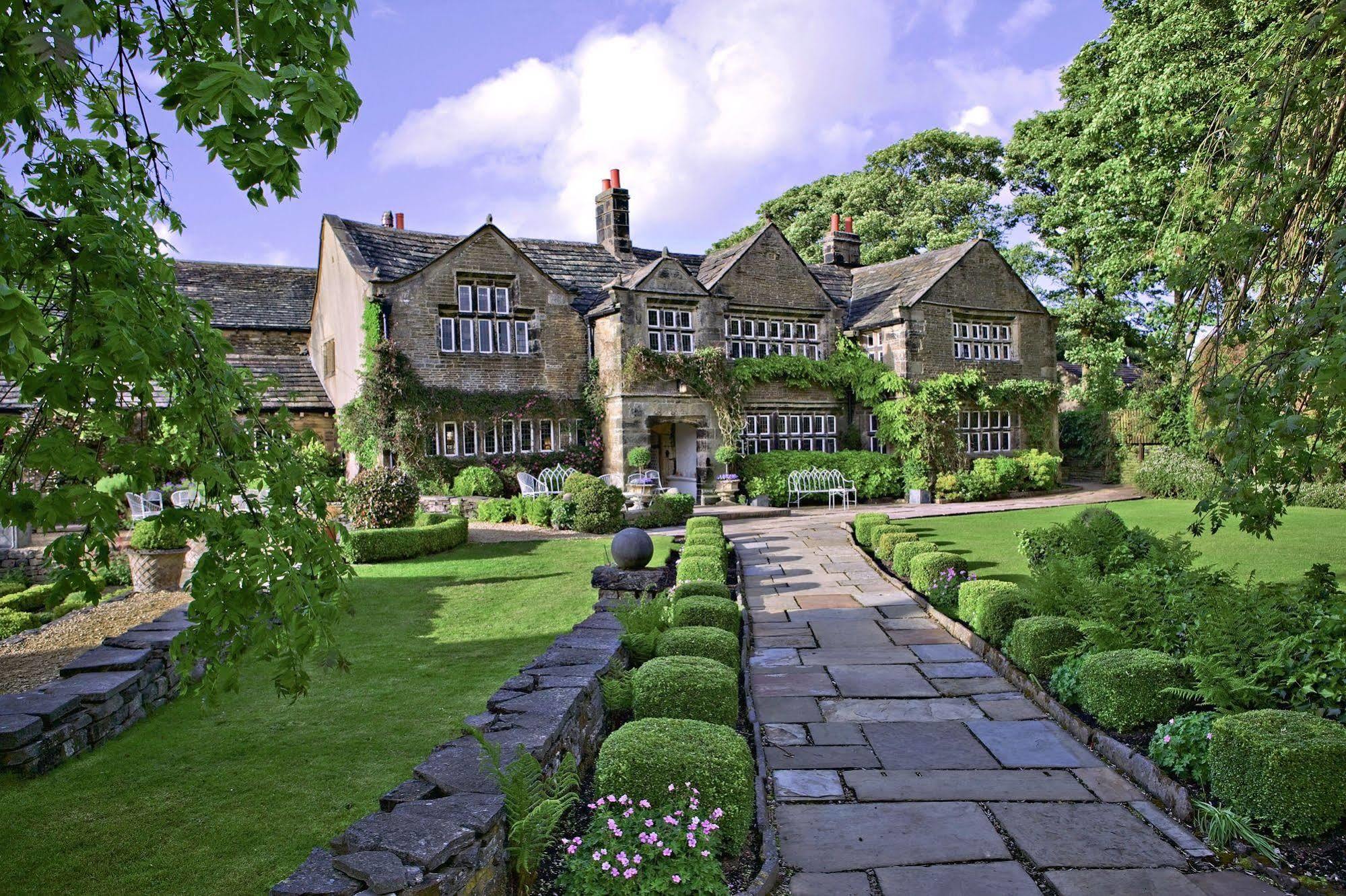 Holdsworth House Hotel Halifax Exterior photo